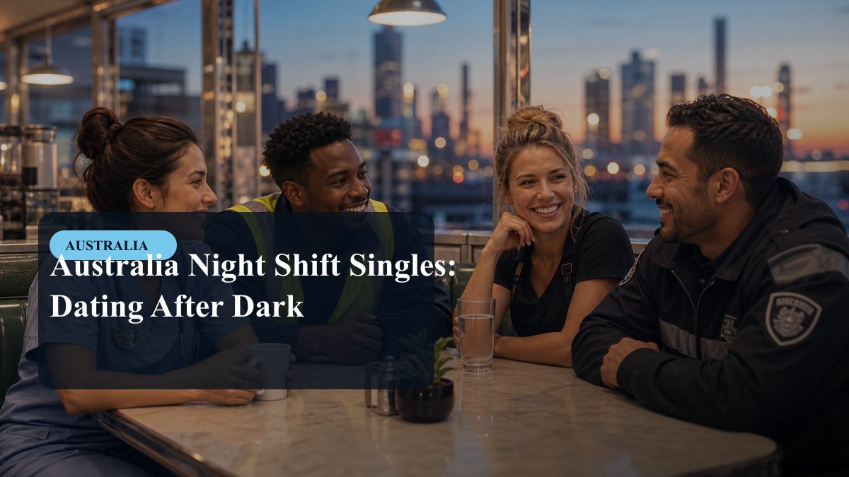 Australia Night Shift Singles: Dating After Dark