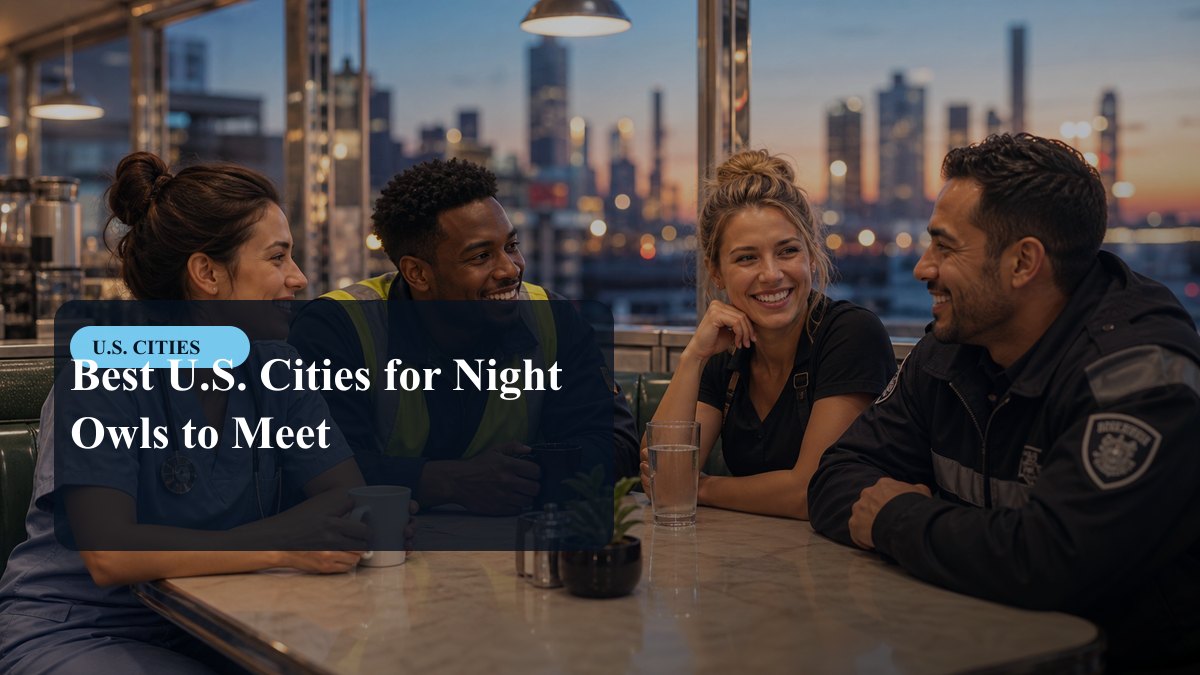 Best U.S. Cities for Night Owls to Meet