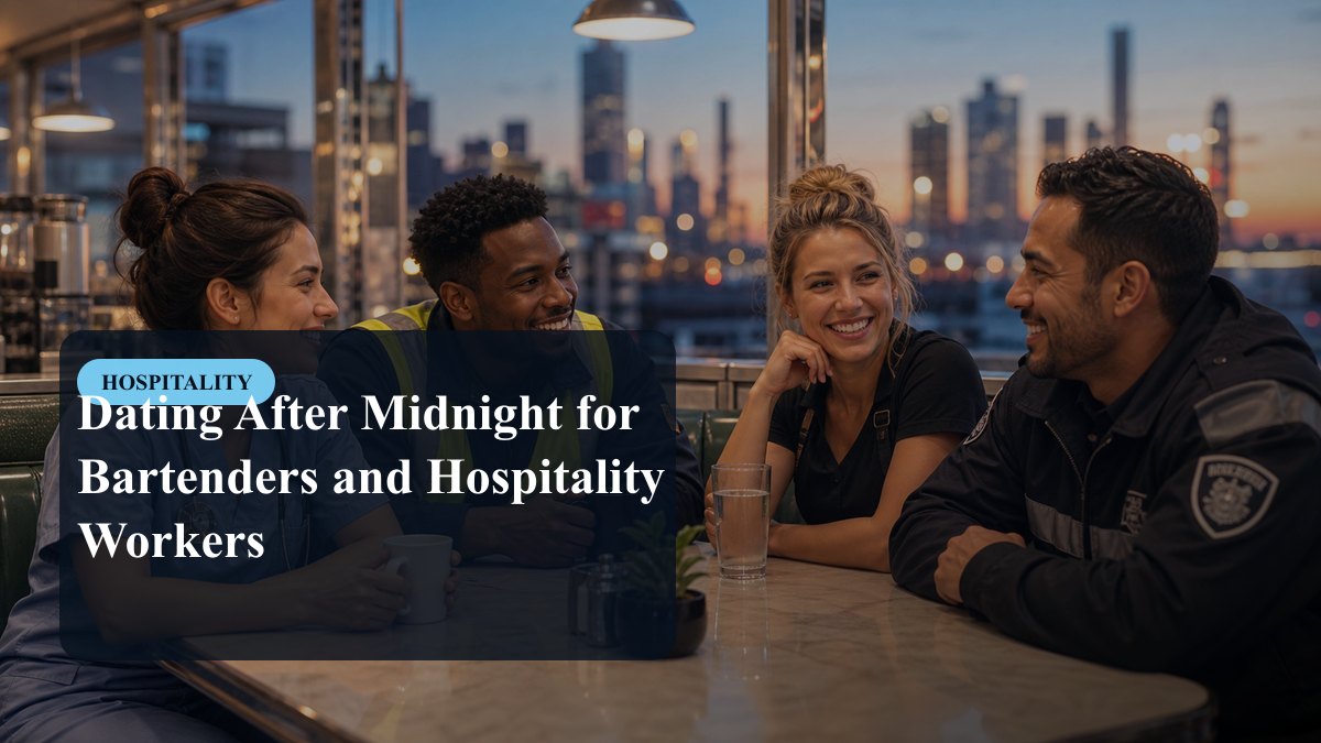 Dating After Midnight for Bartenders and Hospitality Workers